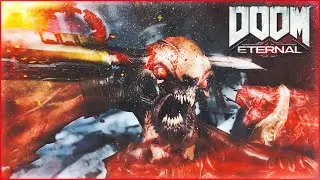 DOOM ETERNAL Тестовый забег в ультра - высоком качестве 1080p 60fps | Taras Nabad, Cultist Base 🔥🔥🔥