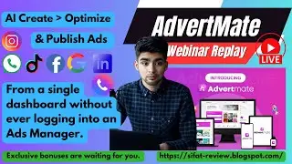AdvertMate Webinar Replay | AdvertMate Live Walkthrough | AdvertMate Live Training