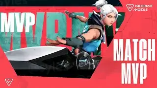 All Agent In-game MVP Settlement Animation // Valorant Mobile