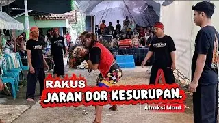 Sorak‼️ Penonton Bikin EMOSI Jaranan Kesurupan.