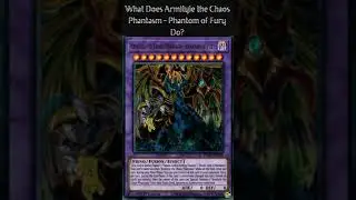 What Does Armityle the Chaos Phantasm - Phantom of Fury Do? (Yugioh Card Explain Easy Deck Building)
