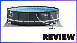 INTEX Ultra XTR Round Above Ground Pool Set Review