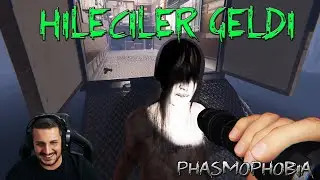 YABANCI SUNUCUDA HİLECİLERE DENK GELDİK * PHASMOPHOBIA