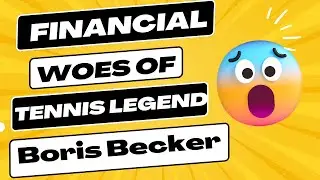 What Led to the Financial Woes of Tennis Legend Boris Becker | Finance Sense #borisbecker