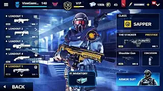 The BEST COMBINATION ''STACKER+SHOULDER GUN'', SAPPER CLASS, MODERN COMBAT 5