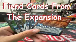 Fiend Deck Cards of - Into The Echoside Expansion Oracle Of The Three Rings