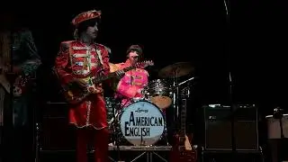 Sgt. Pepper&rsquo;s Lonely Hearts Club Band/With A Little Help From My Friends - American English Beatles 
