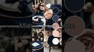 Wedding colors 2025 🎨 #wedding #weddingideas #weddingcolors #weddingdecor