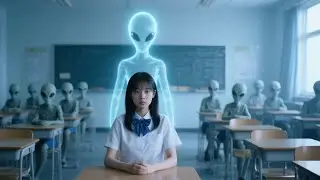 The Alien General Challenged the Class&mdash;One Human Girl Stayed Calm | HFY Sci-Fi
