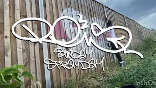 Sunday Sprayday Ep. 68 - Roadside Chrome Graffiti