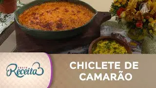 Delícia irresistível: aprenda a fazer um chiclete de camarão incrível