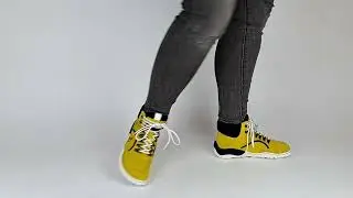 Barefoot boty ZAQQ TREQ/TERRAQ YELLOW