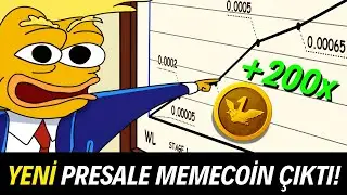 YENİ PRESALE MEME COİN &Ccedil;IKTI! (Liberlaunch Labs Presale Meme Coin Crypto Launchpad Kripto Analiz)
