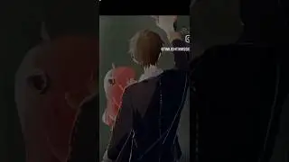 Ania jump and Demien kiss.   [spy x family]