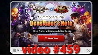 Summoners War: Street Fighter V collaboration (video #459)