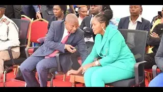 MP Alice Ng'ang'a  SPLASHES loads of MONEY in Limuru Consitituency