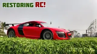 SATISFYING Restoration of Audi R8 ! Trash To Treasure 🔥