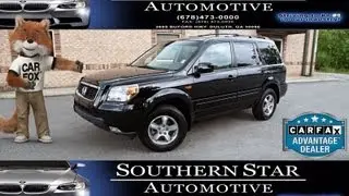 2007 HONDA PILOT EX-L