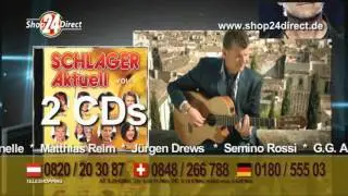 Schlager Aktuell Volume 1 - Shop24Direct