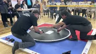 Mega Sumo robot 1-р сургуулийн 100 жил