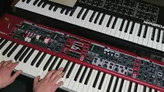 Nord Stage 4 Patch - I'm So Excited - Pointer Sisters