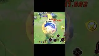 Thrashing Enemies With Pursuit Absol | Pokemon Unite | Gamer Prince YT #shorts #pokemonunite #absol