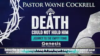 Resurrection Sunday - GBFC's  Live Stream Service 4.17.2022