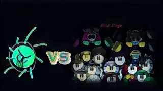 The Target Ball VS 65 Mega Bosses Face raiders