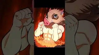 Inosuke 4k Edit [Infinity Castle] Demon Slayer🔥 |#shorts