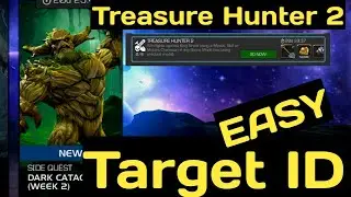Treasure Hunter 2 - King Groot Easy Duel Target ID | MCOC Side Quest November 2023