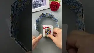 The New Year is coming soon. Let&rsquo;s make a good-looking playing card storage box. Parent-child ha
