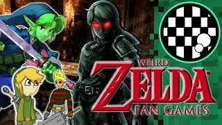 Weird Zelda Fan Games