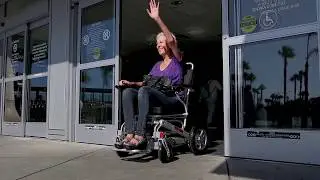 Porto Mobility Ranger D09-S, Lightweight Foldable No.1 Best Rated Exclusive Power Wheelchair