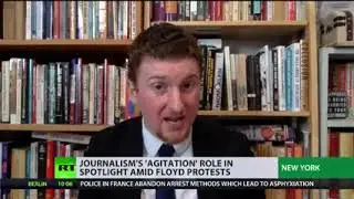 Neue Medienstandards in den USA  Der Beruf des Journalismus ist die Agitation