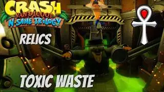Crash Bandicoot - Level 19: Toxic Waste (Platinum Relic - N. Sane Trilogy)