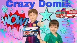 Пожарная машинка в подарок за challenge.Распаковка и обзор конструктора  Fire truck.