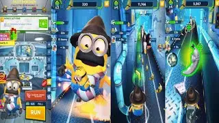 Minion Rush Collecting Robonanas Endless Run#414 Gameplay De Epic