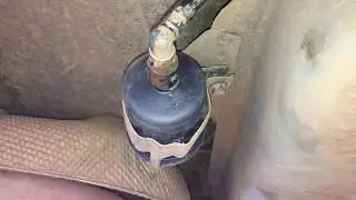 Troca Filtro de Combustível Strada 1.4 Fire 2015