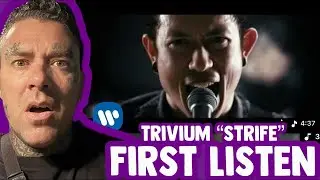 Rapper FIRST time REACTION to TRIVIUM &ldquo;Strife&rdquo; (Official Music Video)