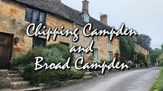 A walk around the Cotswold market town of Chipping Campden and the village of Broad Campden.