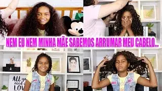 TRANSFORMEI UMA CACHEADA DE 10 ANOS QUE NÃO SABIA FINALIZAR SEU CABELO! #DudaTransforma