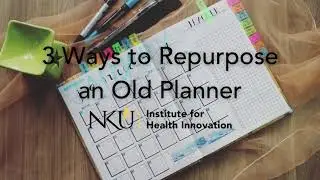 3 Ways to Repurpose an Old Planner