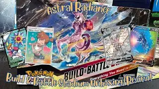 Astral Radiance Build and Battle Stadium Review!
