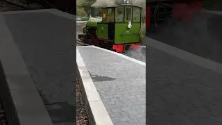 Statfold Country Park Steam Train Ride #train #steamtrain #trainspotting