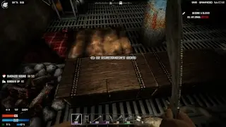 7 Days to Die TRU SURVIVAL Продолжаем убегать от зомбей в центральном городе