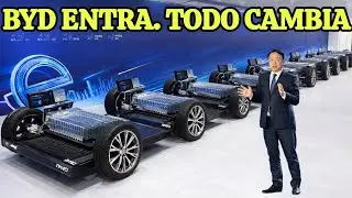 BYD Revela una Bater&iacute;a Revolucionaria: &iquest;Carga en Minutos y el Fin de Tesla?