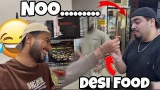 Goray Ko Desi Food Zabardasti Khila Diya | Gym Ky Side Effect