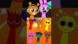 🔥EPIC BATTLE & INCREDIBOX SPRUNKI EDM RUSH #shorts