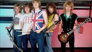 Def Leppard - 16 - Travelin' band (Hyères - 1983)