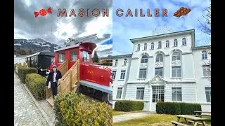 Visiting Maison Cailler | Swiss Chocolate History & Factory